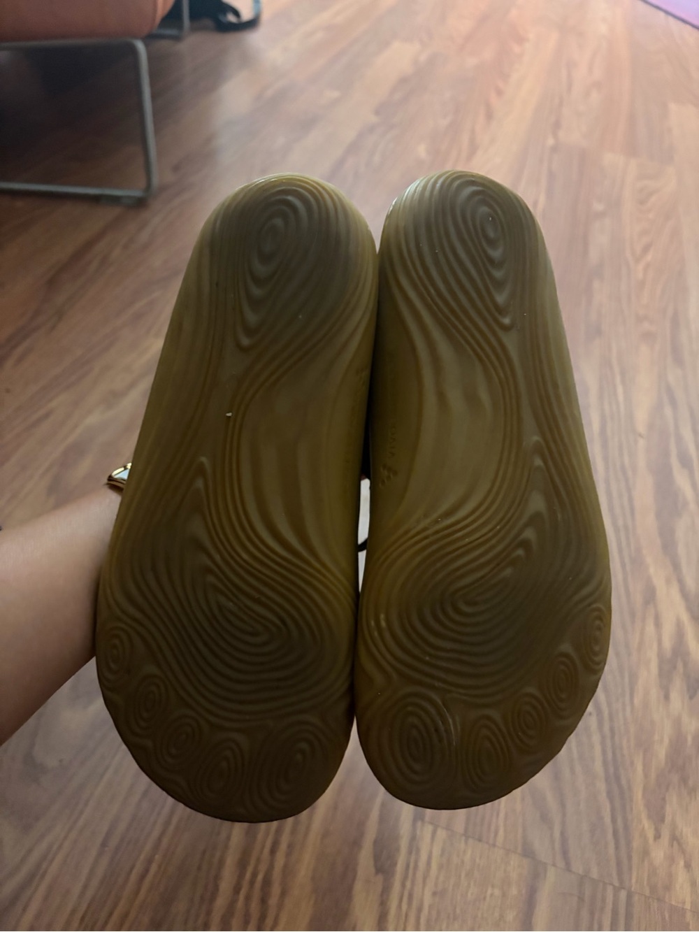 Women’s Addis Soul Green Leather Shoes - Picture 3 of 8